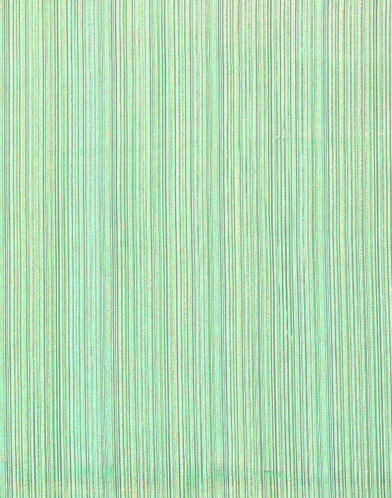 Neon Green Plain Chiffon Saree