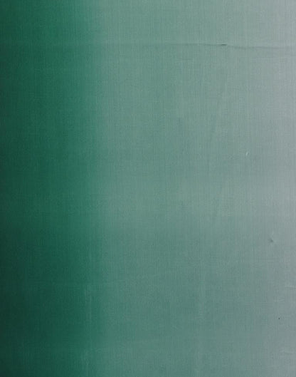 Green Plain Georgette Saree