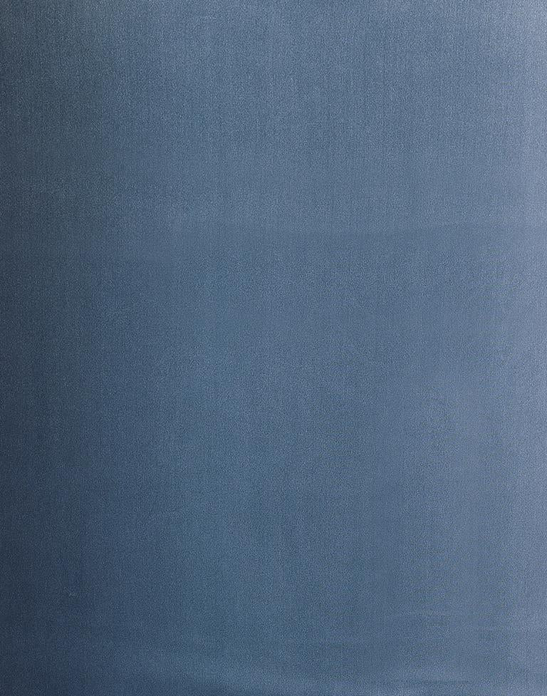 Grey Georgette Plain Saree