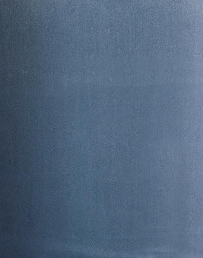 Grey Georgette Plain Saree