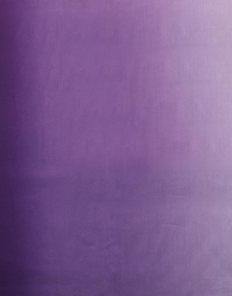 Purple Georgette Plain Saree