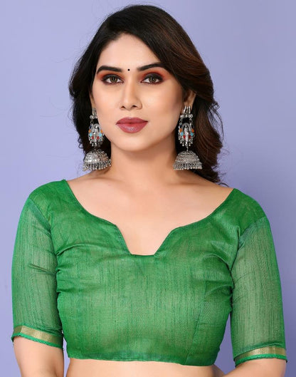 Red Chiffon Bandhani Printed Saree