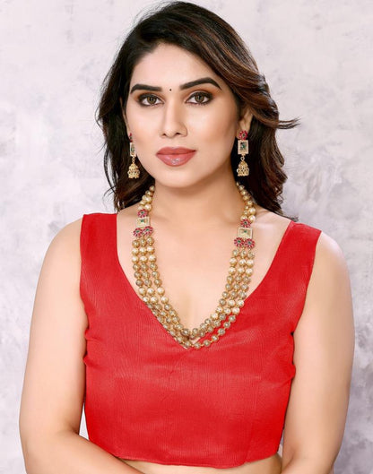 Turmeric Yellow Chiffon Printed Saree