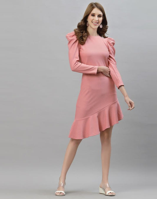 Light Ruffuled Dress | Sudathi