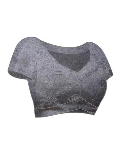 Turmeric Yellow Silk Weaving Saree