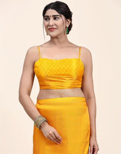 Dark Green Jacquard Silk Saree