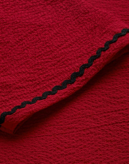 Red Solid Top | Sudathi