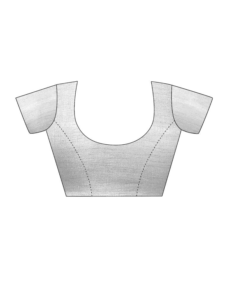 Teal Blue Georgette Embroidery Saree