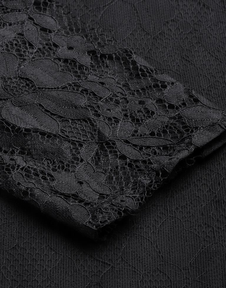 Black Sheer Dress | Sudathi