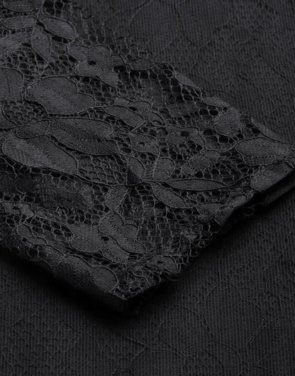 Black Sheer Dress | Sudathi