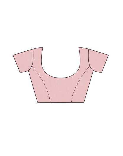 Light Beige Sequence Saree