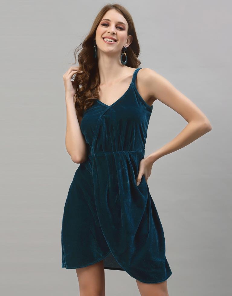 Rama Velvet Dress | Sudathi