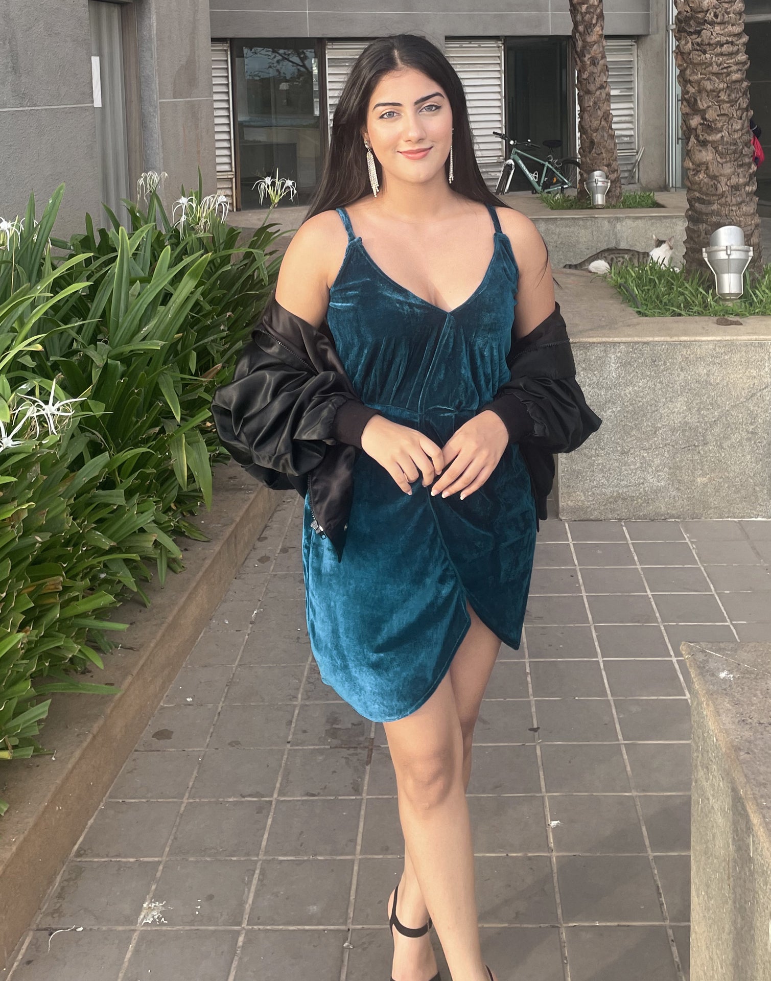 Rama Velvet Dress | Sudathi