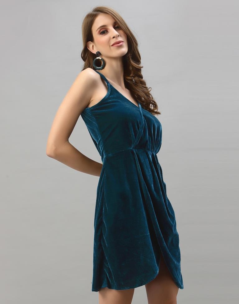 Rama Velvet Dress | Sudathi