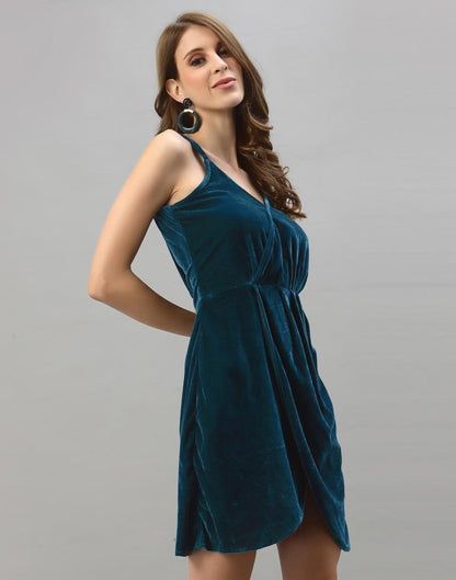 Rama Velvet Dress | Sudathi