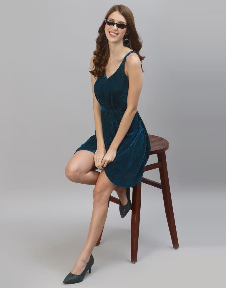 Rama Velvet Dress | Sudathi