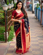 Blue Silk Weaving Saree