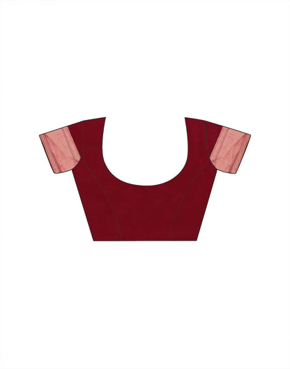 Dusty Green Weaving Silk Banarasi Saree