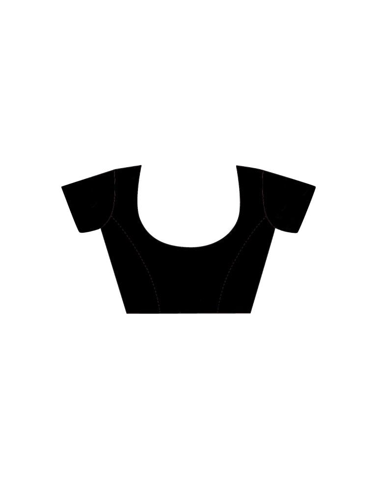 Ready to Wear Grey Georgette Printed Saree