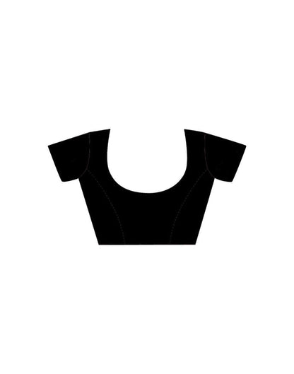 Ready to Wear Grey Georgette Printed Saree