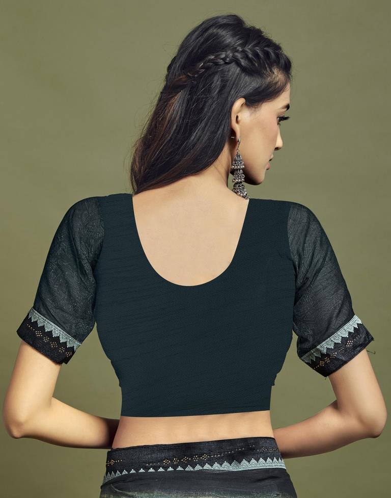 Multicoloured Chiffon Printed Saree