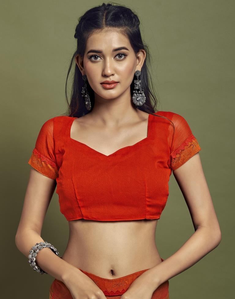 Multicoloured Chiffon Printed Saree