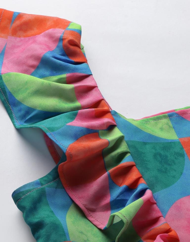 Multicolor Trendy Co-Ords Set | Sudathi