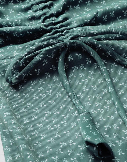 Light Blue Drawstring Dress | Sudathi