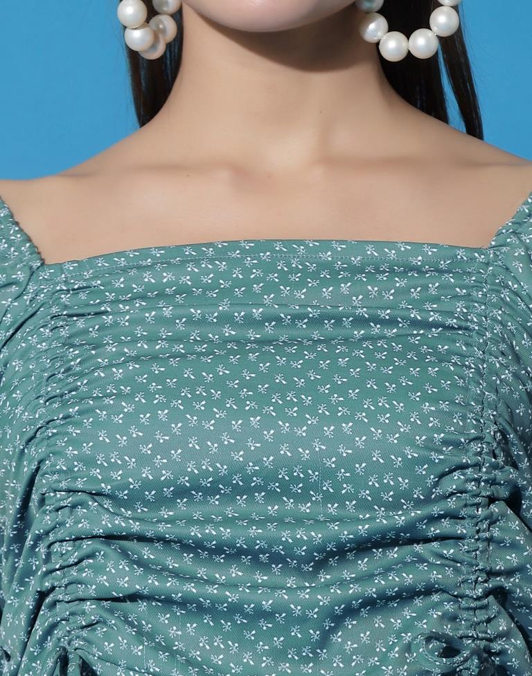 Light Blue Drawstring Dress | Sudathi