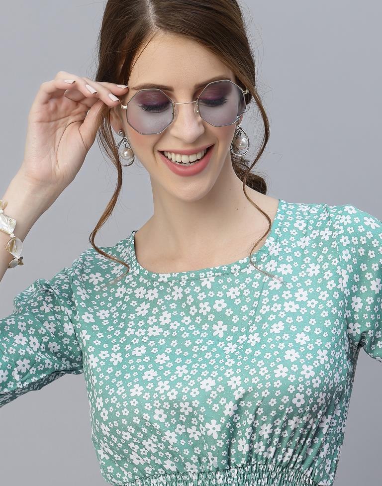 Light Blue Smocked Dress | Sudathi