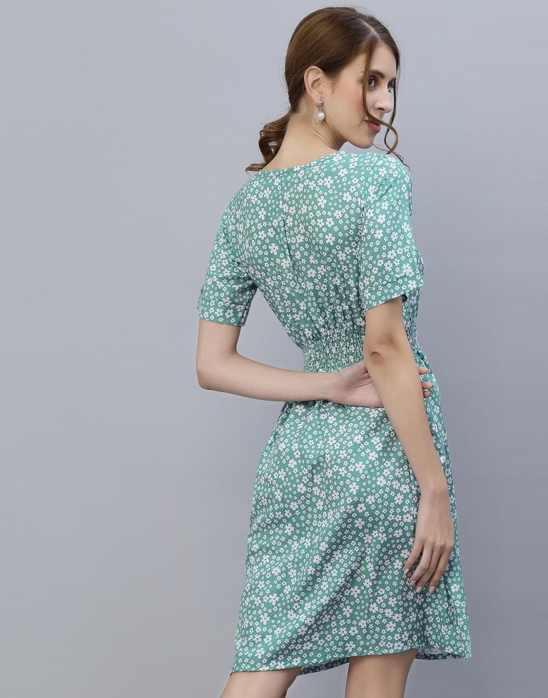 Light Blue Smocked Dress | Sudathi