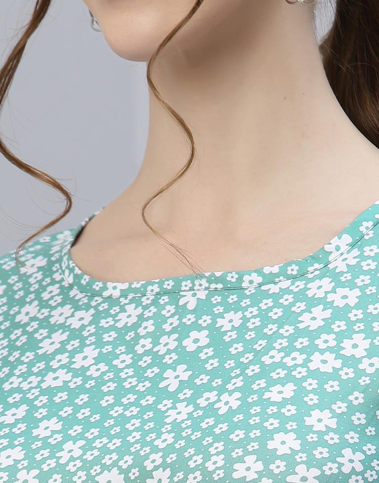 Light Blue Smocked Dress | Sudathi