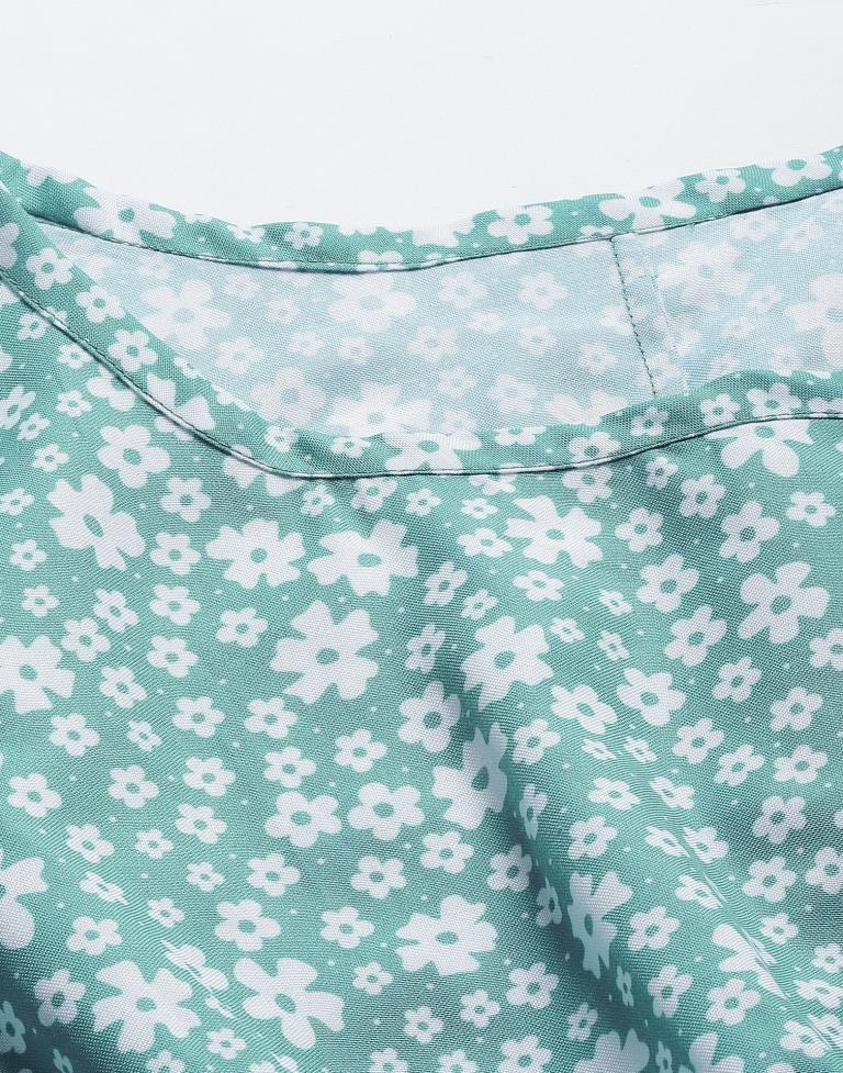 Light Blue Smocked Dress | Sudathi