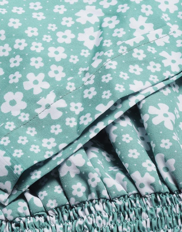 Light Blue Smocked Dress | Sudathi