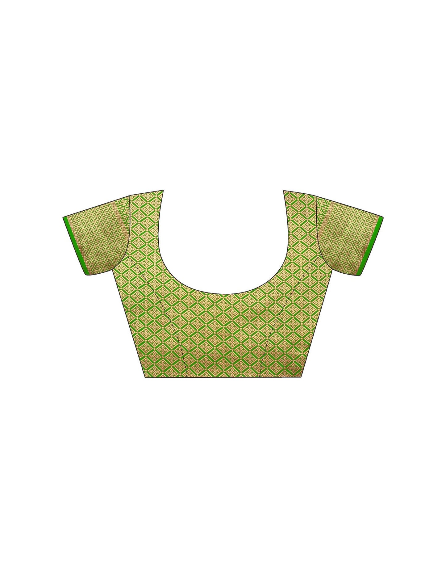 Navy Blue Weaving Silk Bandhani Saree