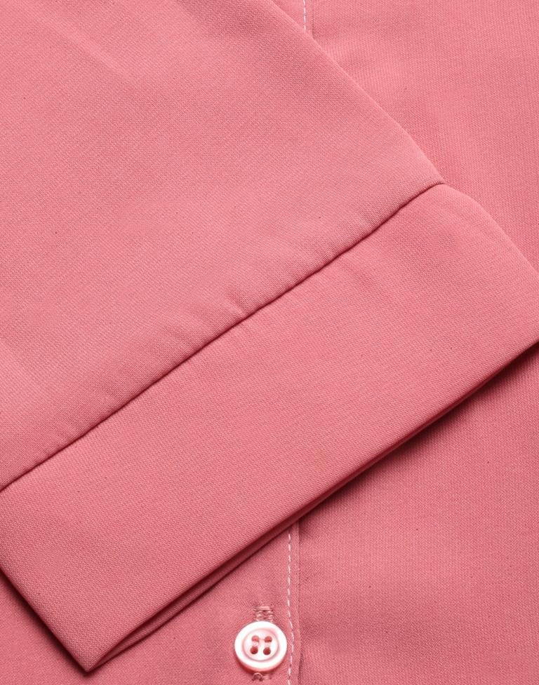 Blush Pink Casual Shirt | Sudathi