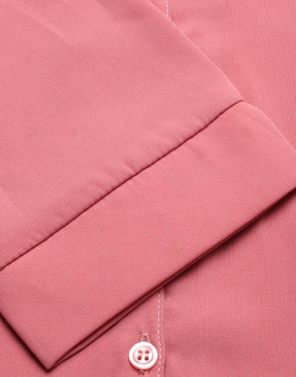 Blush Pink Casual Shirt | Sudathi