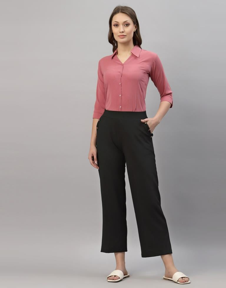 Blush Pink Casual Shirt | Sudathi