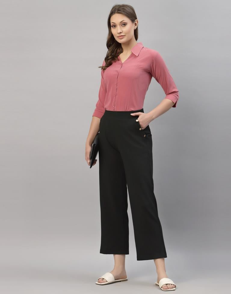 Blush Pink Casual Shirt | Sudathi