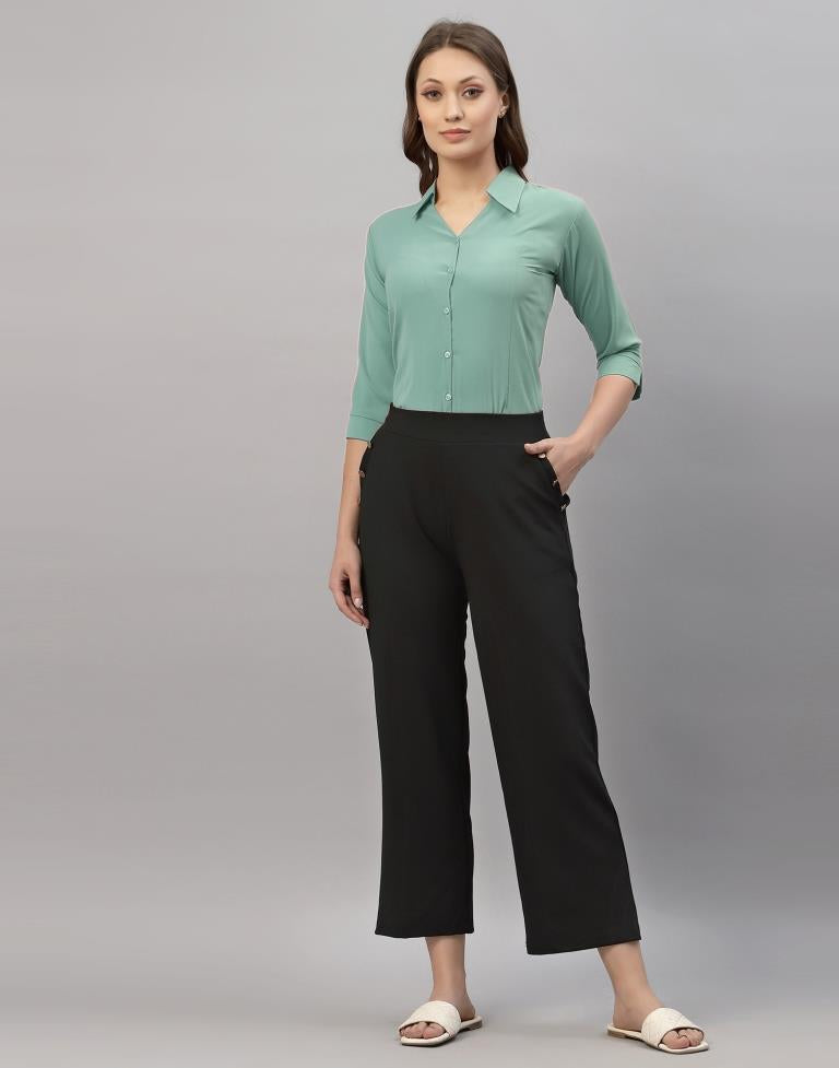 Mint Green Casual Shirt | Sudathi