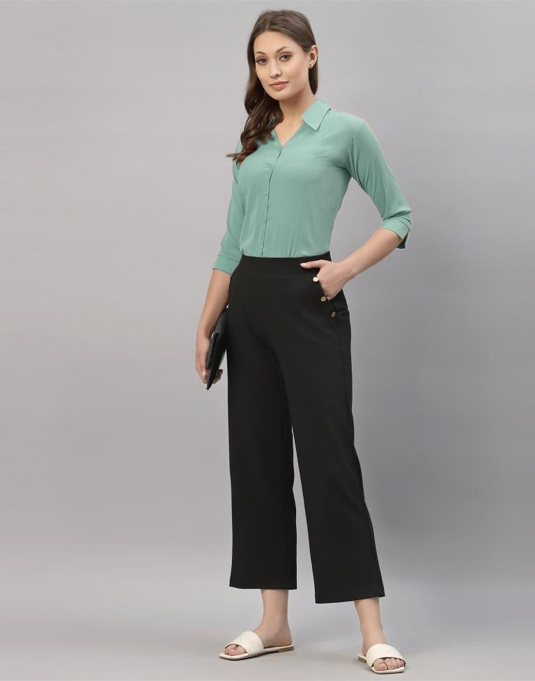 Mint Green Casual Shirt | Sudathi