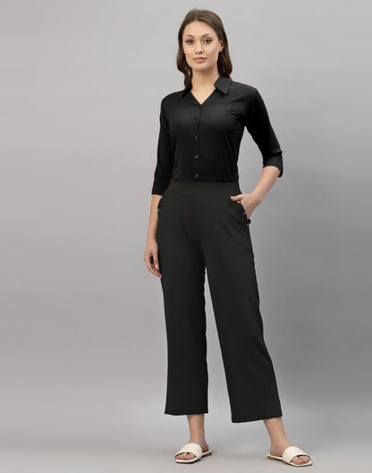 Black Casual Shirt | Sudathi