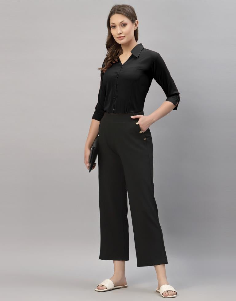 Black Casual Shirt | Sudathi