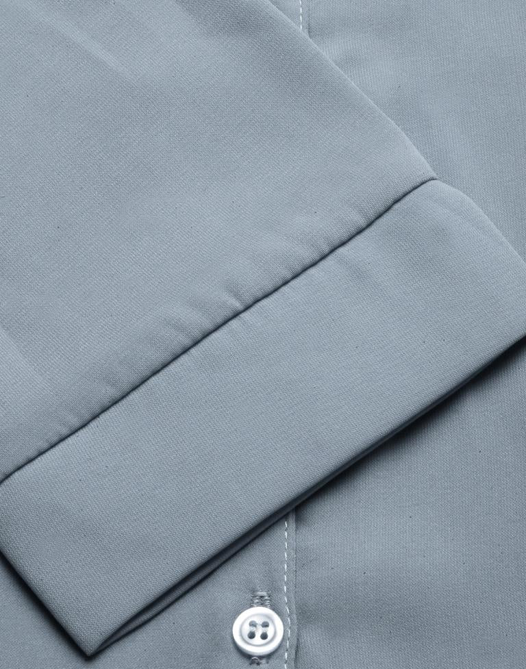 Grey Casual Shirt | Sudathi