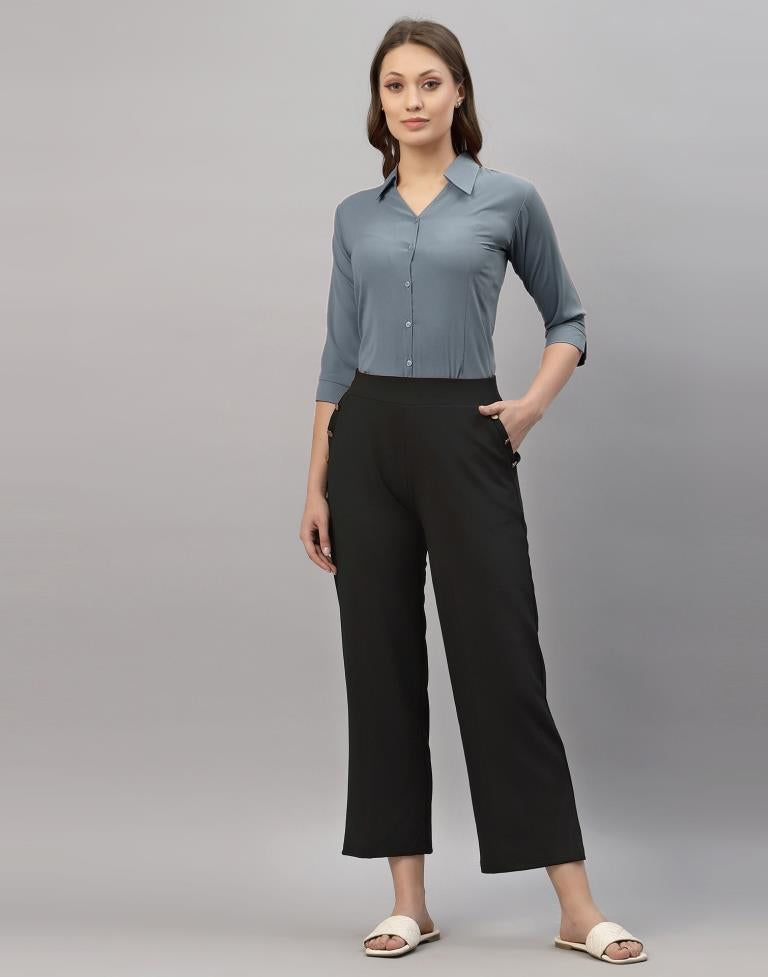 Grey Casual Shirt | Sudathi