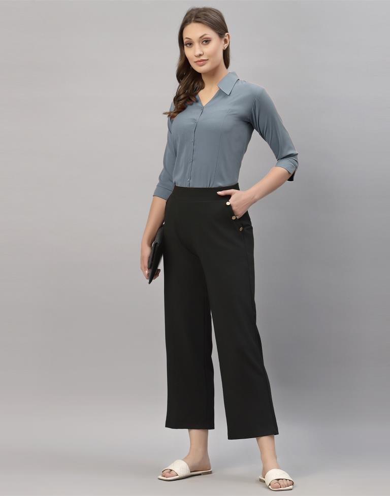 Grey Casual Shirt | Sudathi