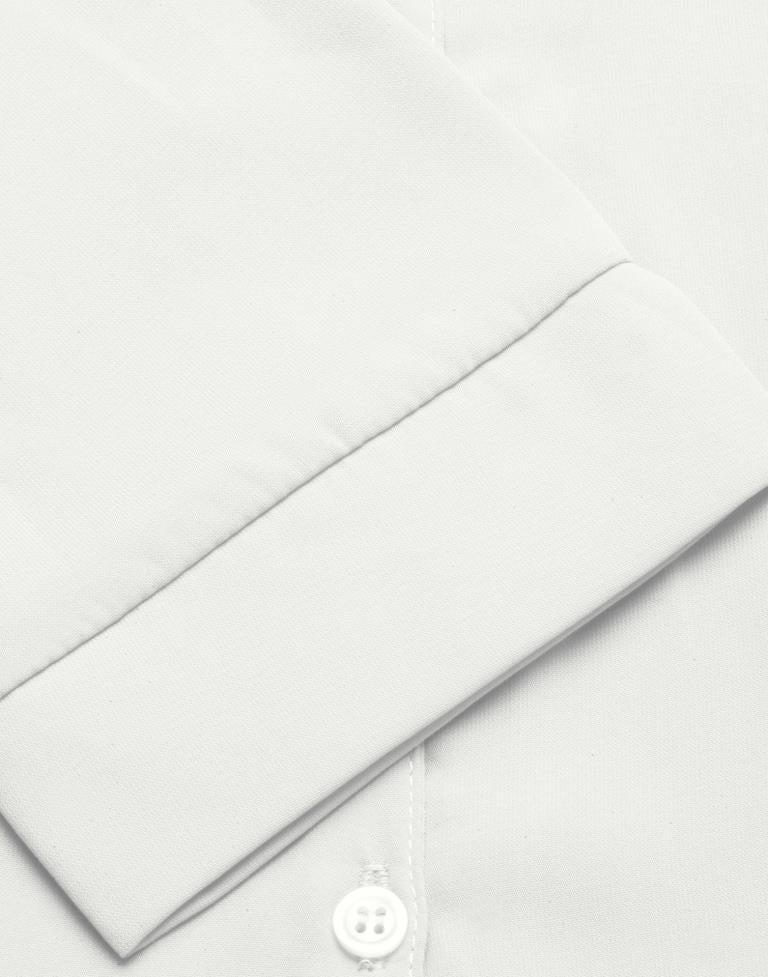 White Casual Shirt | Sudathi