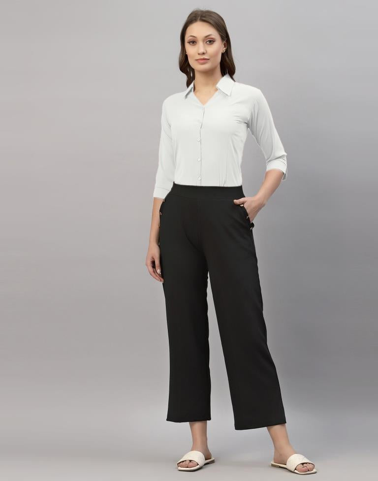 White Casual Shirt | Sudathi