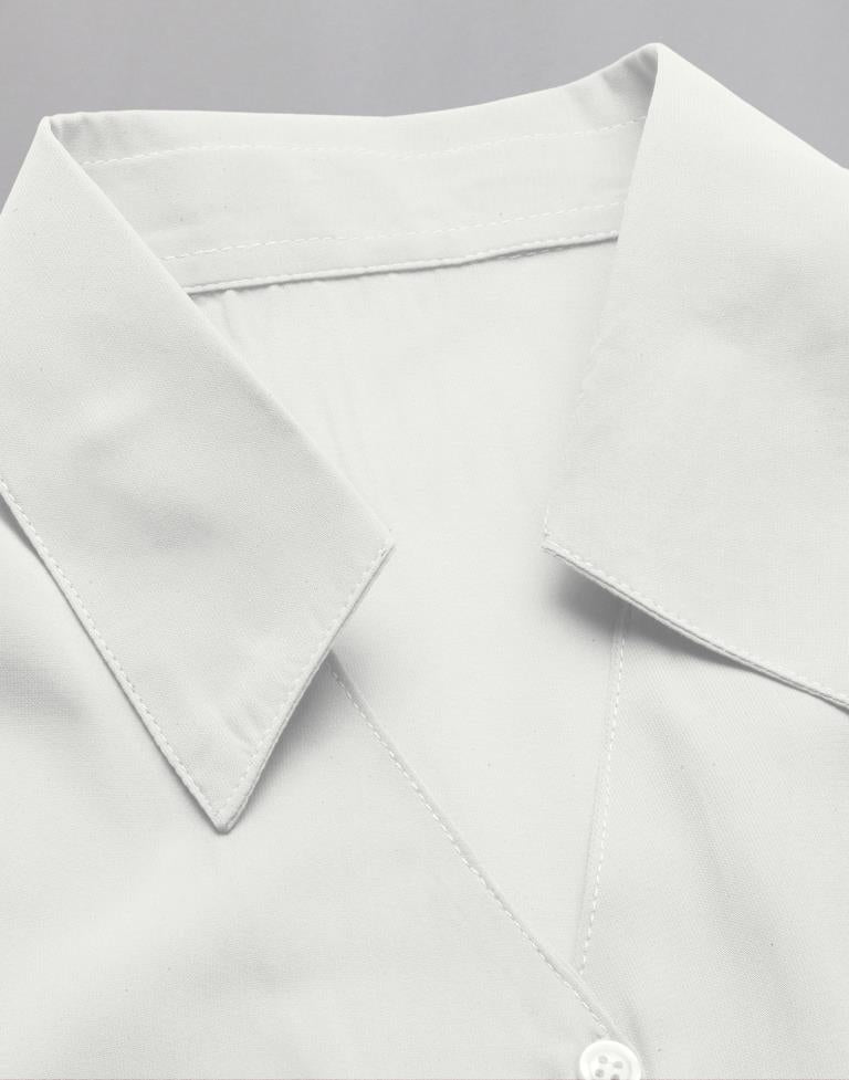 White Casual Shirt | Sudathi