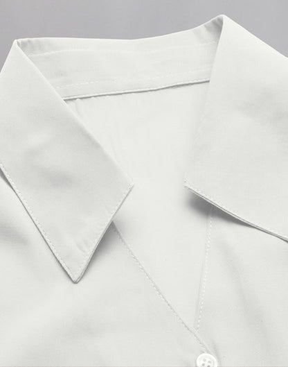 White Casual Shirt | Sudathi